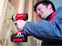 Einhell Variable Speed Impact Driver9